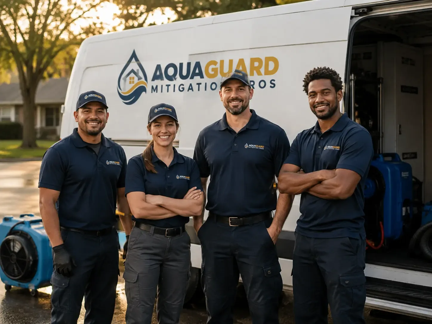 Water Damage Mitigation company in Mutual, OK