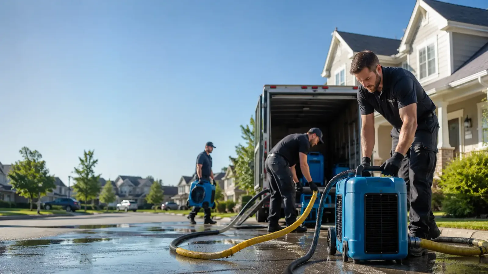 Water Damage Mitigation in Mutual, OK